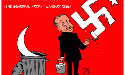 Turquia bloqueia site de cartunista brasileiro após críticas a presidente