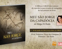 Lançamento do livro da Malga Di Paula sobre a Capadócia