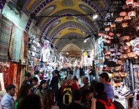 O Grande Bazar na Turquia é o ponto turístico mais visitado do mundo, com mais de 90 milhões de pessoas!