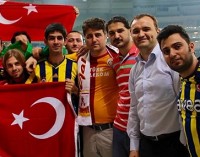 Carinho dos turcos residentes no Brasil na despedida do Alex