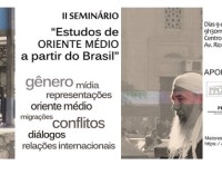 ORIENTE MÉDIO EM DEBATE: seminário propõe diálogo brasileiro sobre a região