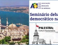 Seminário debate processo democrático na Turquia