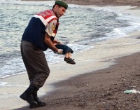 Criança morta em praia turca: símbolo de crise dos refugiados