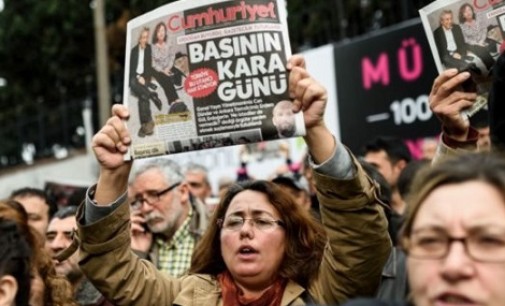 Jornalista, profissão de risco na Turquia