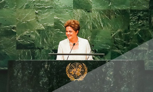 Economia brasileira é mais forte, sólida e resiliente do que há alguns anos, afirma Dilma na ONU