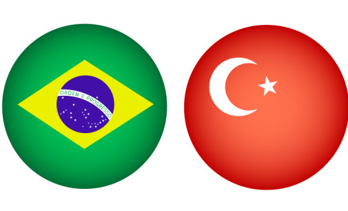 Entra em vigor coalizão de préstimo jurídico em matéria penal entre pau-brasil e Turquia