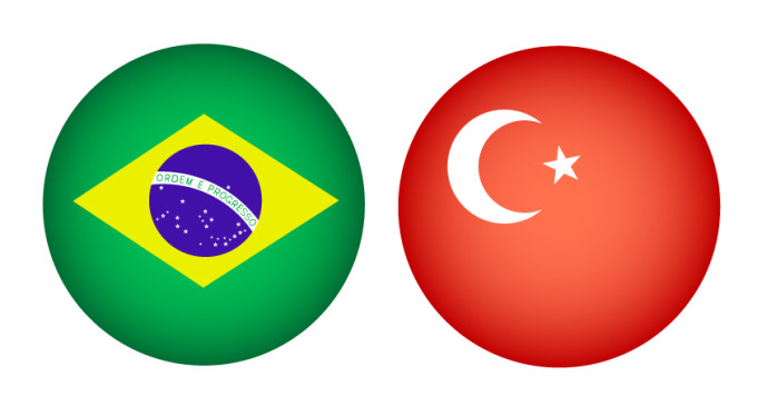 Entra em vigor coalizão de préstimo jurídico em matéria penal entre pau-brasil e Turquia