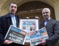 Turquia é criticada por tomada de jornal Zaman