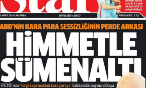 Jornal pró-governo acusa Gülen de suborno