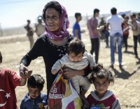 Turquia manda refugiados de volta para a Síria