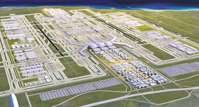 Turquia anuncia construção de maior aeroporto do mundo