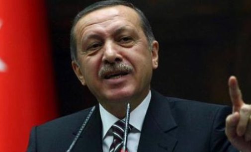 A política agressiva de Erdogan