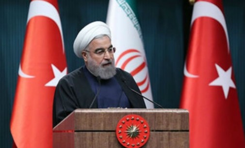 Rouhani pede por uma cooperação econômica mais próxima com a Turquia