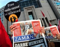 Zaman, jornal turco crítico a Erdogan, posto sob tutela