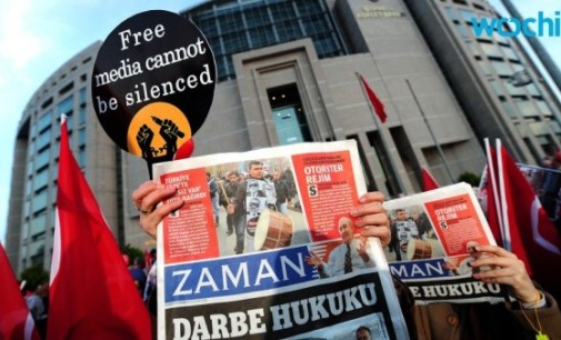 Petição pede fim da intervenção ao jornal turco “Zaman”