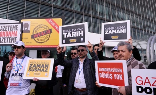 Jornalistas denunciam ameaças à liberdade de imprensa na Turquia