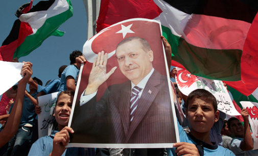 A Turquia não faz muito mais do que derramar lágrimas por Gaza