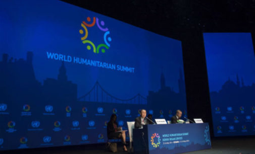 Conferência humanitária da ONU na Turquia