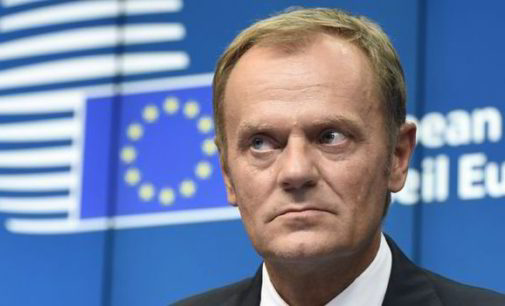 Donald Tusk pede resposta à crise migratória