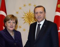 Merkel se encontrará com Erdogan