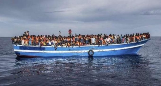 Redução de mortes de imigrantes no Mediterrâneo
