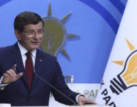 Premiê turco Ahmet Davutoglu renuncia ao cargo