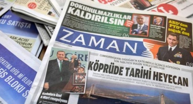 Após intervenção, jornal crítico ao governo turco muda linha editorial