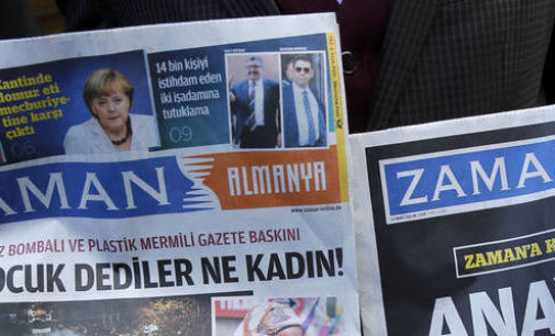 Vendas de jornal turco confiscado caem 99%