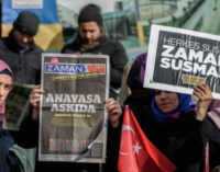 Porque Erdogan quer dominar toda a mídia turca?