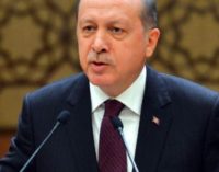 Erdogan quer referendo sobre acordo Turquia-UE
