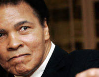 Falecimento de Muhammad Ali