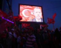 Erdogan promove caça às bruxas na Turquia