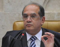 Gilmar Mendes critica prisão de juízes na Turquia