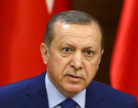 Qual é o jogo final de Erdogan?