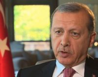 Erdogan afirma que Forças Armadas da Turquia serão rapidamente reestruturadas
