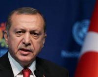 Erdogan fala contra o Twitter