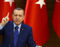 Erdogan rejeita ingerência da diplomacia francesa na Turquia