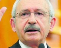 Líder do CHP multado por insultar Erdogan