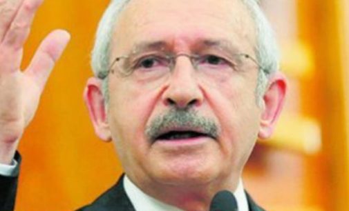 Líder do CHP multado por insultar Erdogan