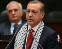 Erdogan aprova acordo de reconciliação com Israel