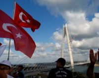 Terceira ponte de Istambul é aberta