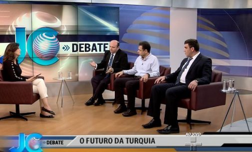Especialistas analisam o futuro da Turquia no JC Debate