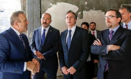 Autoridades americanas e turcas se encontram em Ancara para discutirem o combate ao terrorismo do Estado Islâmico