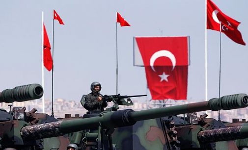 A Turquia encontra-se em um pântano