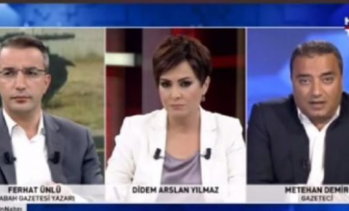 TV pró-governo alega que Gulen envia um sinal secreto ao beber chá