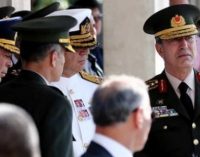 General golpista admite envolvimento no golpe, nega ligação com Gulen