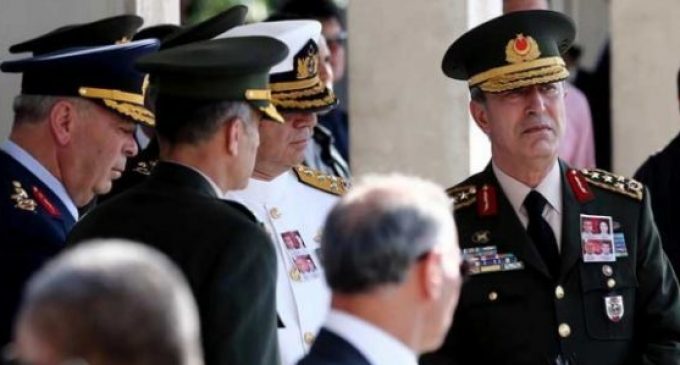 Turquia substitui comando das Forças Armadas, diz imprensa