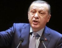 Erdogan: Não podemos ficar fora da operação de Mossul