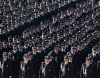 Chefes de polícia em 61 províncias redistribuídos por toda a Turquia