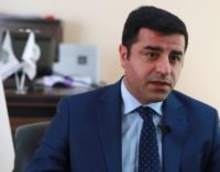 HDP decide nomear o ex-líder Demirtas para a presidência